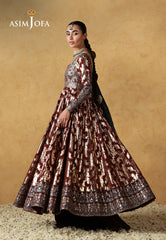 Asim Jofa Unstitched 3 Piece Wedding Festive Collection'2026-AJULN-18