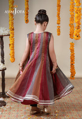 Asim Jofa Stitched Luxury Formals Kids Suit-AJKL-05