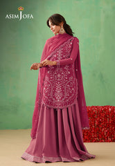 Asim Jofa Stitched Festive Formals Suit-AJULFH-07
