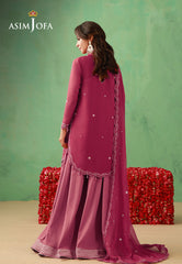 Asim Jofa Stitched Festive Formals Suit-AJULFH-07