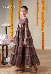 Asim Jofa Stitched Luxury Formals Kids Suit-AJKL-06