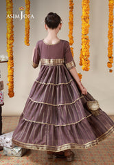 Asim Jofa Stitched Luxury Formals Kids Suit-AJKL-06