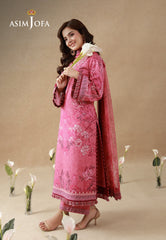 Aj Prints By Asim Jofa Unstitched 3 Piece Emb Cambric Suit-AJUBEP-02