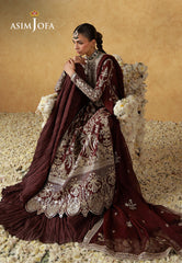 Asim Jofa Unstitched 3 Piece Wedding Festive Collection'2026-AJULN-17
