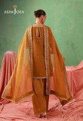 Asim Jofa Stitched Festive Formals Suit-AJULFH-10