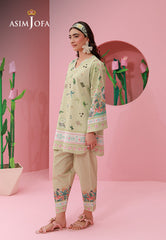 Asim Jofa Stitched 2 Piece Printed Lawn Ramadan Edit-AJPB-269