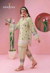 Asim Jofa Stitched 2 Piece Printed Lawn Ramadan Edit-AJPB-269