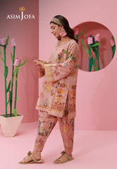 Asim Jofa Stitched 2 Piece Printed Lawn Ramadan Edit-AJPB-276