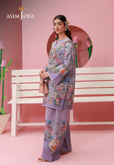 Asim Jofa Stitched 2 Piece Printed Lawn Ramadan Edit-AJPB-270