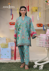 Asim Jofa Stitched 2 Piece Printed Lawn Ramadan Edit-AJPB-272