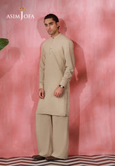 Asim Jofa Stitched Men's Premium Blended Suit-AJMRW-21