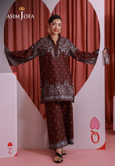 Asim Jofa Stitched 2 Piece Printed Lawn Ramadan Edit-AJPB-308