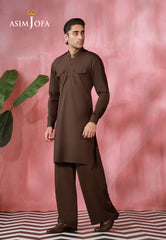 Asim Jofa Stitched Men's Premium Blended Suit-AJMRW-24