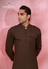 Asim Jofa Stitched Men's Premium Blended Suit-AJMRW-24