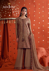 Asim Jofa Unstitched 3 Piece Luxury Festive Suit-AJULFB-01