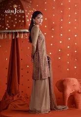 Asim Jofa Unstitched 3 Piece Luxury Festive Suit-AJULFB-01
