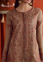 Asim Jofa Unstitched 3 Piece Luxury Festive Suit-AJULFB-01