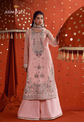 Asim Jofa Unstitched 3 Piece Luxury Festive Suit-AJULFB-06