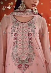 Asim Jofa Unstitched 3 Piece Luxury Festive Suit-AJULFB-06