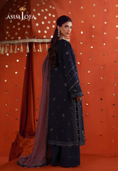 Asim Jofa Unstitched 3 Piece Luxury Festive Suit-AJULFB-05