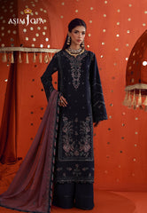 Asim Jofa Unstitched 3 Piece Luxury Festive Suit-AJULFB-05