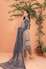 Mayaah by Tawakkal Unstitched 3 Piece Emb Digital Print Lawn Suit-M-8954