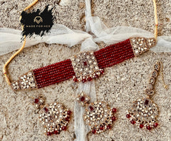 Made For Her-Rosamund Choker Set - KAHD1014