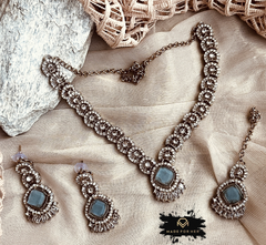 Made For Her-Tabeer Necklace Set - RJK1023