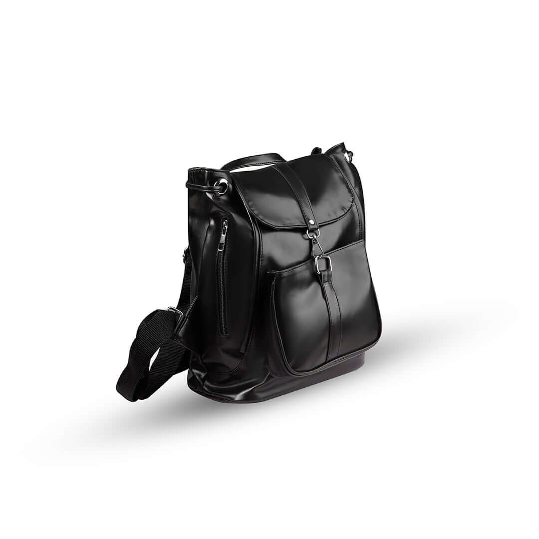 ANNA BACKPACK BLACK - Bag X