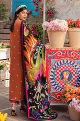 Tesoro Hemline by Mushq Unstitched 3 Piece Spring Summer Lawn Suit-HML-08-A