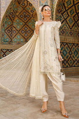 Voyage A Luxe by Maria B Unstitched 3 Piece Luxury Eid Lawn Suit-MVL-08-A