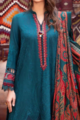 M Print by Maria B Unstitched 3 Piece Winter Suit-MPT-2008-A