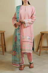 Coco by Zara Shahjahan Unstitched 3 Piece Lawn Suit-08-A-Zoya
