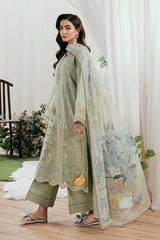 Zync By Florent Unstitched 3 Piece Luxury Lawn Vol-02 Suit-FZ-8A