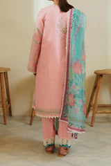 Coco by Zara Shahjahan Unstitched 3 Piece Lawn Suit-08-A-Zoya