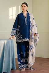 Coco By Zara Shah Jahan Unstitched 3 Piece Summer Lawn Suit-08-B-Meadow