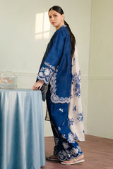 Coco By Zara Shah Jahan Unstitched 3 Piece Summer Lawn Suit-08-B-Meadow
