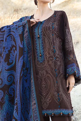 M Print by Maria B Unstitched 3 Piece Winter Collection'2023-MPT-2008-B