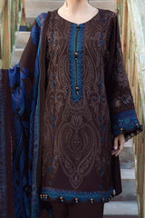 M Print by Maria B Unstitched 3 Piece Winter Collection'2023-MPT-2008-B