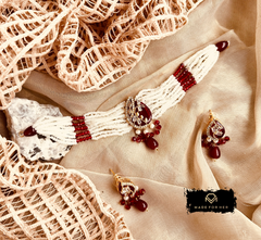 Made For Her-Zarqaa Choker Set - KSH1023