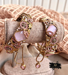 Made For Her-Turkish Nova Openable Bangles - KSH1121