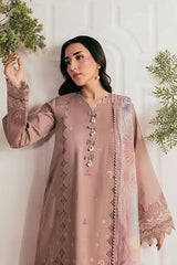Zync By Florent Unstitched 3 Piece Luxury Lawn Vol-02 Suit-FZ-8B