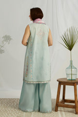 Coco by Zara Shahjahan Unstitched 3 Piece Lawn Vol-02 Suit-ZSC-08-B