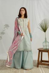 Coco by Zara Shahjahan Unstitched 3 Piece Lawn Vol-02 Suit-ZSC-08-B