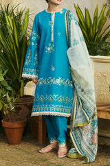 Coco by Zara Shahjahan Unstitched 3 Piece Lawn Suit-08-B-Zoya