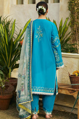 Coco by Zara Shahjahan Unstitched 3 Piece Lawn Suit-08-B-Zoya