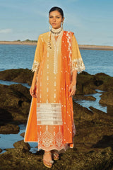 Zainab Chottani Unstitched 3 Piece Luxury Chikankari Lawn Collection'2023-ZC-08-B