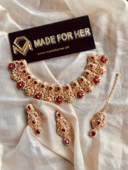 Made For Her-Flower Necklace - KQK050