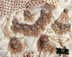 Made For Her-Shahnoor Bridal Majesty Set - LA1015