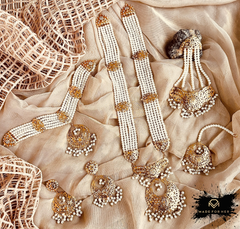 Made For Her-Gulzar-e-Nizam Bridal Set - WM1061